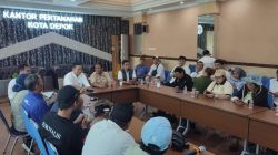 Coffee Morning, BPN Depok Fokus Perbaiki Layanan & Penguatan Data Digital