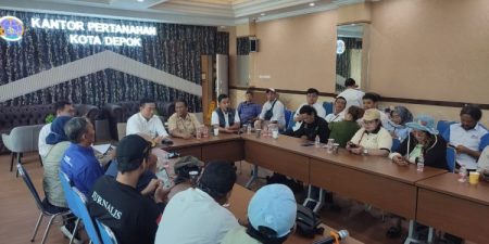 Coffee Morning, BPN Depok Fokus Perbaiki Layanan & Penguatan Data Digital