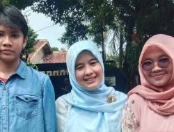 Pelajar SMPN 2 Depok Sampaikan Selamat Ulang Tahun Kepada Cing Ikah