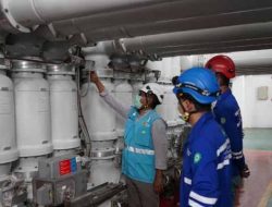 Pastikan Keandalan Listrik Idul Adha, PLN Lakukan Pengisian Gas SF₆ GIS Suvarna