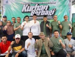 Energi Berbagi Membangun Harapan, Elnusa Distribusikan 272 Hewan Kurban