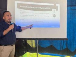 Training Implementasi Sertifikasi Halal, Komitmen Tirta Pase Wujudkan Produk Air Minum Aman