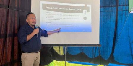 Training Implementasi Sertifikasi Halal, Komitmen Tirta Pase Wujudkan Produk Air Minum Aman