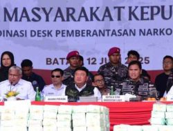 Berhasil Gagalkan Penyelundupan Narkotika, Wujud Komitmen TNI AL Jaga Perairan Lintas Batas