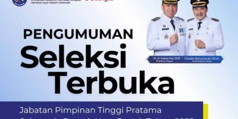 Lelang Jabatan Sekda Depok Sepi Peminat, Ternyata Ini Syaratnya !