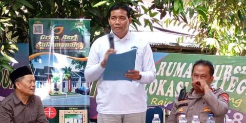 Grand Launching Tahap 5 Perumahan GAS 1, PT AYP Akan Bangun 1500 Rumah Subsidi