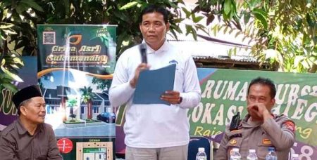 Grand Launching Tahap 5 Perumahan GAS 1, PT AYP Akan Bangun 1500 Rumah Subsidi