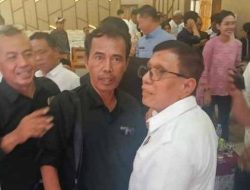 Hendri CH Bangun Resmi Lantik Joko Warihnyo Sebagai Plt Ketua PWI Kota Depok