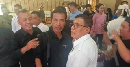 Ketua Umum PWI versi Kongres Bandung, Hendry Ch Bangun,