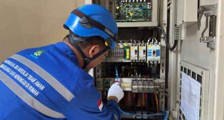 Tingkatkan Keandalan Pasokan Listrik, PLN UIT Gandul Pasang RETINA GIS Bintaro Baru