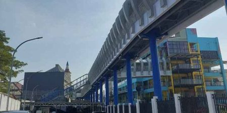 Skybridge Stasiun Bogor - Paledang Optimalkan Akses Transportasi Publik