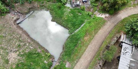 Antisipasi Banjir, ASDP Bangun Kolam Retensi di Bakauheni