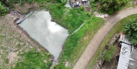 Antisipasi Banjir, ASDP Bangun Kolam Retensi di Bakauheni