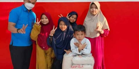 BRI Pasar Minggu Berbagi Jumat Berkah Ke Panti Asuhan Yatim & Dhuafa Mizan Amanah Salihara