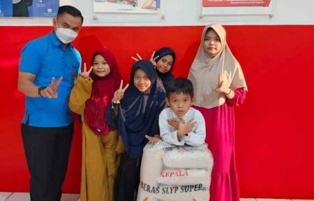 BRI Pasar Minggu Berbagi Jumat Berkah Ke Panti Asuhan Yatim & Dhuafa Mizan Amanah Salihara