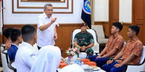 Benyamin Davnie Apresiasi 21 Pelajar SMP di Tangsel Berhasil Masuk SMA Taruna Nusantara