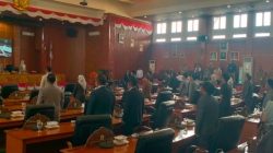 Setujui 4 Raperda, DPRD Depok Gelar Rapat Paripurna
