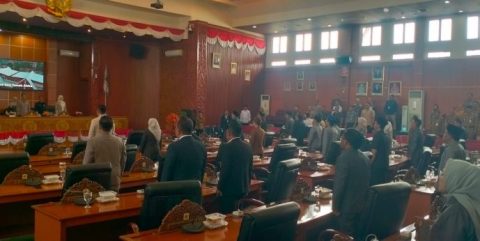 Setujui 4 Raperda, DPRD Depok Gelar Rapat Paripurna