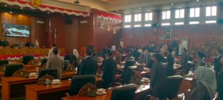 Setujui 4 Raperda, DPRD Depok Gelar Rapat Paripurna