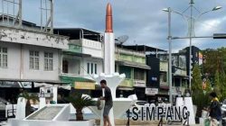 Lewat CSR, Pemkab Aceh Barat Percantik Monumen Sejarah Tugu Pelor