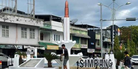 Lewat CSR, Pemkab Aceh Barat Percantik Monumen Sejarah Tugu Pelor