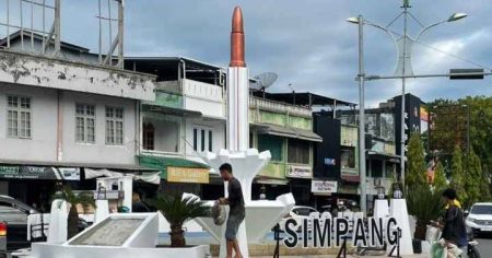 Lewat CSR, Pemkab Aceh Barat Percantik Monumen Sejarah Tugu Pelor
