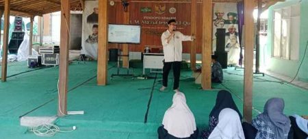 SWI Ajari Santri Pesantren Technopreneur As Shofa Ilmu Jurnalistik