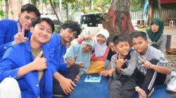 Mahasiswa UPER Ajak Anak Jalanan Merakit Energi dari Lingkungan Sekitar