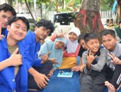 Mahasiswa UPER Ajak Anak Jalanan Merakit Energi dari Lingkungan Sekitar