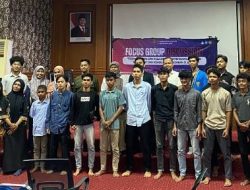 FGD Brigade PII Ajak Pelajar Peka Kawal Kasus HAM Berat di Aceh