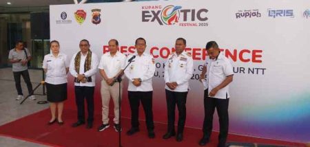 Kupang Exotic Festival 2025 Wujud Kolaborasi Dorong Pertumbuhan Ekonomi Daerah