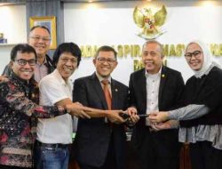 Ahmad Heryawan Resmi Gantikan Netty Prasetyani sebagai Ketua BAM