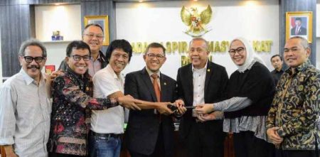 Ahmad Heryawan Resmi Gantikan Netty Prasetyani sebagai Ketua BAM