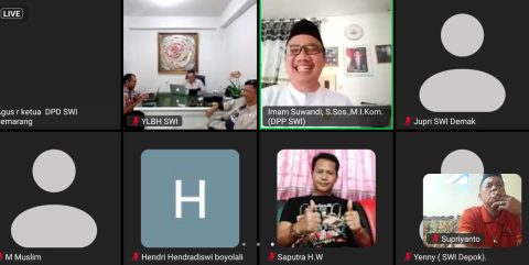 Plt Ketum Herry Budiman Instruksikan Anggotanya Ikut Diklat Paralegal YLBH SWI