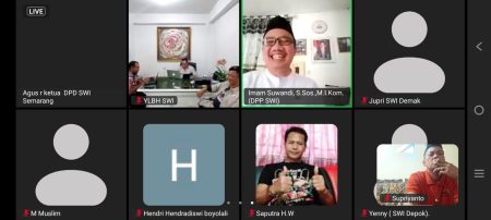 Plt Ketum Herry Budiman Instruksikan Anggotanya Ikut Diklat Paralegal YLBH SWI