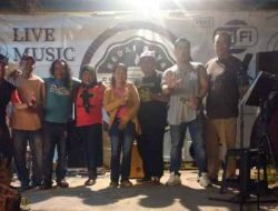 Perempuan Gappura & Limo and Friends Hibur Pengunjung Kedai Raya