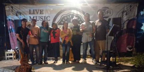 Perempuan Gappura & Limo and Friends Hibur Pengunjung Kedai Raya