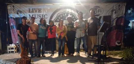 Perempuan Gappura & Limo and Friends Hibur Pengunjung Kedai Raya