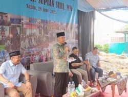 Wali Kota Supian Suri Pastikan Tahun Depan Ketua RT, RW & LPM Dilindungi BPJamsostek