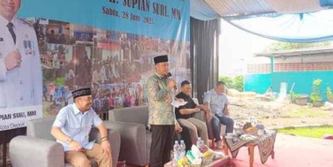 Wali Kota Supian Suri Pastikan Tahun Depan Ketua RT, RW & LPM Dilindungi BPJamsostek