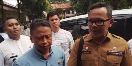 Wamendagri Tinjau Muskel Kopdeskel Serentak di Kota Depok