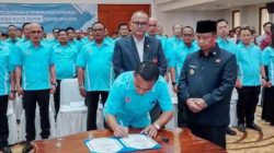 Resmi Dilantik, Herry Ajak Pengurus KONI Bersama-sama Bangun Depok Melalui Olahraga