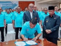 Resmi Dilantik, Herry Ajak Pengurus KONI Bersama-sama Bangun Depok Melalui Olahraga