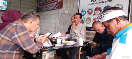 Joko Ungkap PWI Kota Depok Tidak Permasalahkan Adanya Kepengurusan Plt PWI Kota Depok