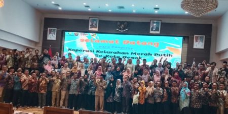 DKUM Depok Terus Dorong Pengurus KMP Lengkapi Persyaratan