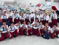 Pelajar SDN Menteng Atas 01 Belajar Cinta Produk Lokal & Bijak Konsumsi Pangan