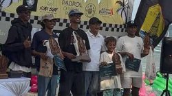 Atlet Selancar Ombak Asal Depok Juara 1 Babyreef Surfing Competition