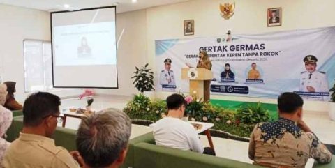 Cegah Perokok Pemula, Dinkes Depok Sosialisasikan Gerakan Tanpa Tembakau