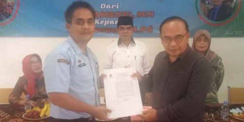 Gantikan Samsuri, Kasubbag KCD II Jabar Tuntut Yudhiansyah Pertahanan Prestasi SMKN 3 Depok