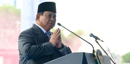 Presiden Prabowo Tegaskan Perang Pilihan Terakhir Bangsa Indonesia